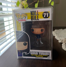 Funko Pop Movies Kill Bill Gogo Yubari Vinyl Movies Figure #71 Exclusive picture