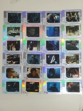 2003 Terminator 2 Judgement Day Film Cards ARTBOX Cybertech Chase set 1-24 picture