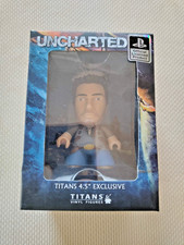 Uncharted Nathan Drake Vinyl Figure Titans 4.5 Inch Exclusive Sony PS4 CIB picture