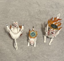Okami Amaterasu Noodle Stopper Figure Set of 3 picture