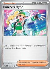 Emcee's Hype DRI 163/182 C NM picture