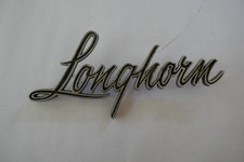 Original Chevy Chevrolet Longhorn Emblem Pickup Truck picture
