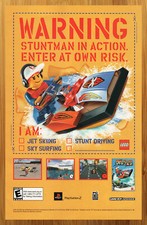 2002 Lego Island Xtreme Stunts PS2 PC Vintage Print Ad/Poster Official Promo Art picture