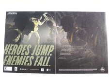 2007 Medal Of Honor Airborne Video Game 2-page Vintage Print Ad Electronic Arts picture