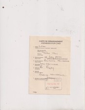 15-10-1999. World Cup. Rugby. Jonah Lomu. Autograph. Card. landing. picture