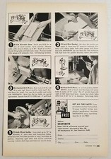1950 Print Ad Shopsmith Drill Press,Saw,Sander,Wood Lathe Cleveland,OH San Fran picture