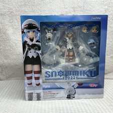 Max Factory Hatsune Miku Snow Miku Figma EX-066 Grand Voyage Ver. Figure picture