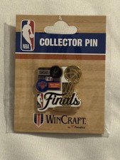 2026 NBA Finals New York Knicks vs San Antonio Spurs Dueling Collector Pin picture