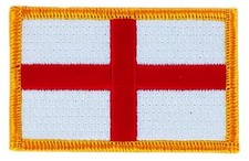 Patch embroidered Patch Flag ENGLAND ENGLISH Fusible Badge Coat of arms picture