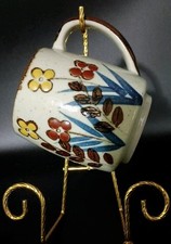 VINTAGE OTAGIRI FLOWER SPECKLED COFFEE TEA MUG CUP picture