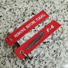 F-4 Phantom II Remove Before Flight ® Keychain, Tag, Streamer picture