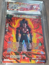 Dragon Ball Super Trading Card SS4 Vegeta, Rise of the Super Warrior, Ace 9 picture