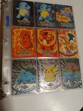 Vintage Pokémon Topps Chrome & TV Animation Cards  – 1999 Topps picture