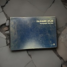 Falkauer Photographic Star Atlas ~ Astronomical Reference Binder w/ Overlays picture