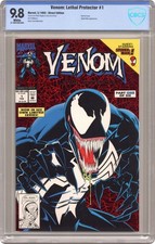 Venom Lethal Protector 1A.D Red Foil Variant CBCS 9.8 1993 21-35E72C8-004 picture