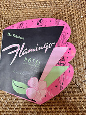 Flamingo Hotel Las Vegas Nevada  Brochure Irving Berlin’s “Annie Get Your Gun” picture