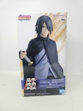 Banpresto Boruto Naruto Sasuke Uchiha Anime PVC Figure New Boxed US Seller picture