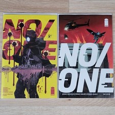 No One #1-2 2nd Print Kyle Higgins Image Comics 2023 Lot of 2 Variants picture