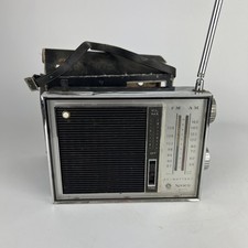 Vintage Nivico JVC 2 Band Transistor Radio F-720E For Parts Repair picture