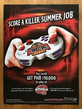 2003 Tombstone Pizza & Activision 02 Print Ad/Poster Video Game Controller Art picture