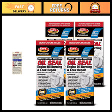 Oil Seal Engine Oil Burning Leak Repair - 4-Pack, Stop Oil Leaks & Smoke picture