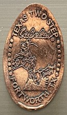 Elongated Penny - Cabela's Texas Two Step - Fort Worth TX picture