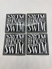 Rare 1989 Swim Herschel Swim Band Stickers Utah Lot Of 4 Vintage 3 picture