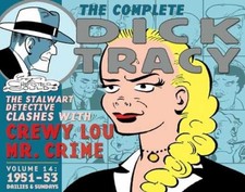 Complete Chester Gould's Dick Tracy - Hardcover, by Gould Chester - Very Good b picture