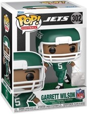 GARRETT WILSON - NEW YORK JETS - FUNKO POP - BRAND NEW - NFL 83914 picture