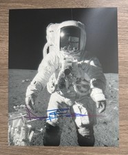 Alan Bean NASA Astronaut Apollo XII Moon Landing Signed Photo with COA picture