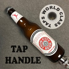 limited BILL MAZEROSKI Iron City Beer PITTSBURGH PIRATES tap handle MARKER pull picture