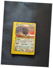 2003 Pokemon Skyridge Crystal Golem 148/144 Holo English WOTC picture
