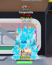 Fortnite steal the brainrot | Gorgonzilla Aqua Eternal LVL 109 picture