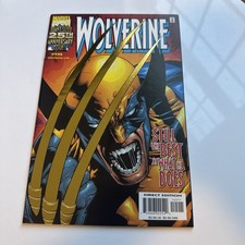 Wolverine #145 Marvel 1999 Gold Foil Variant 25th Anniversary Issue  picture