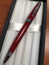 Cross Aventura Fire Engine Red Ballpoint Pen -- DAMAGED PACKAGING picture