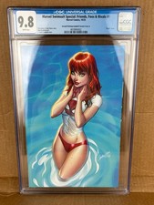 Marvel Swimsuit #1 CGC 9.8 J Scott Campbell Mary Jane VIRGIN Variant A (2025) picture