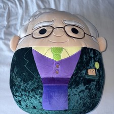 16” inch  Warren Buffett Squishmallow 2026 Berkshire Hathaway Limited Edition picture