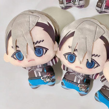 Gachiakuta Zanka Riyou Engine Rudo 10Cm Cotton Doll Nunu Keychain Pendant picture