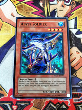 Abyss Soldier cmc-en001 (NM) Super Rare Yu-Gi-Oh picture