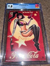 Prey for the Sinner, Nathan Szerdy Fallout Nuka Cola Homage Variant, CGC 9.8 picture