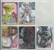 UFO and Trilogy of Horror LOT OF 5 