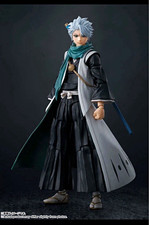 Bandai S.H.Figuarts Bleach Toshiro Hitsugaya Figure w/ Option Parts picture