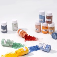 Gemstone Powder 100g Natural Crushed Fine Native Pigment Raw Stone Dust Crystal picture