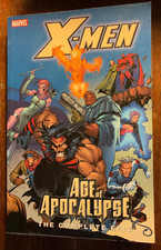 X-Men: Age of Apocalypse (BOOK 2) The Complete Epic (2006 Paperback) VG picture