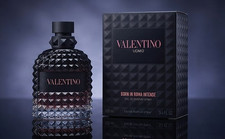 VALENTINO UOMO BORN IN ROMA INTENSE EAU DE PARFUM SPRAY 3.4 Oz / 100 ml New Seal picture