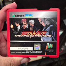 Sammy Atomiswave Neo Wave: The King of Fighters Arcade Game Cartridge 2004 picture