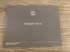 2021 MAZDA CX-5 44-page Original Sales Brochure picture