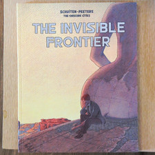 The Obscure Cities: The Invisible Frontier by François Schuiten & Benoît Peeters picture