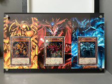 Anime Yu-Gi-Oh Egyptian God Card Protection Frame Display Stand (No Card） picture
