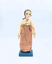 Vintage Korean souvenir fabric doll  picture